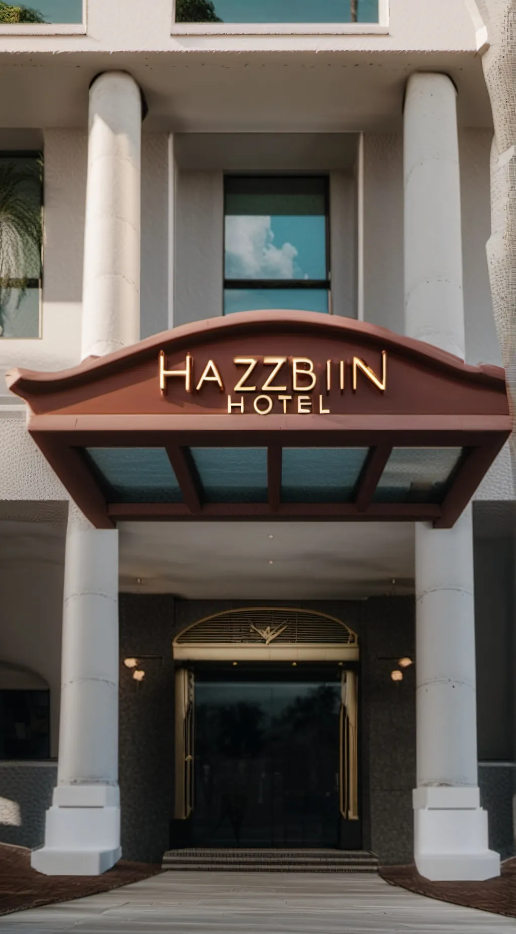 ai character: Hazbin Hotel background