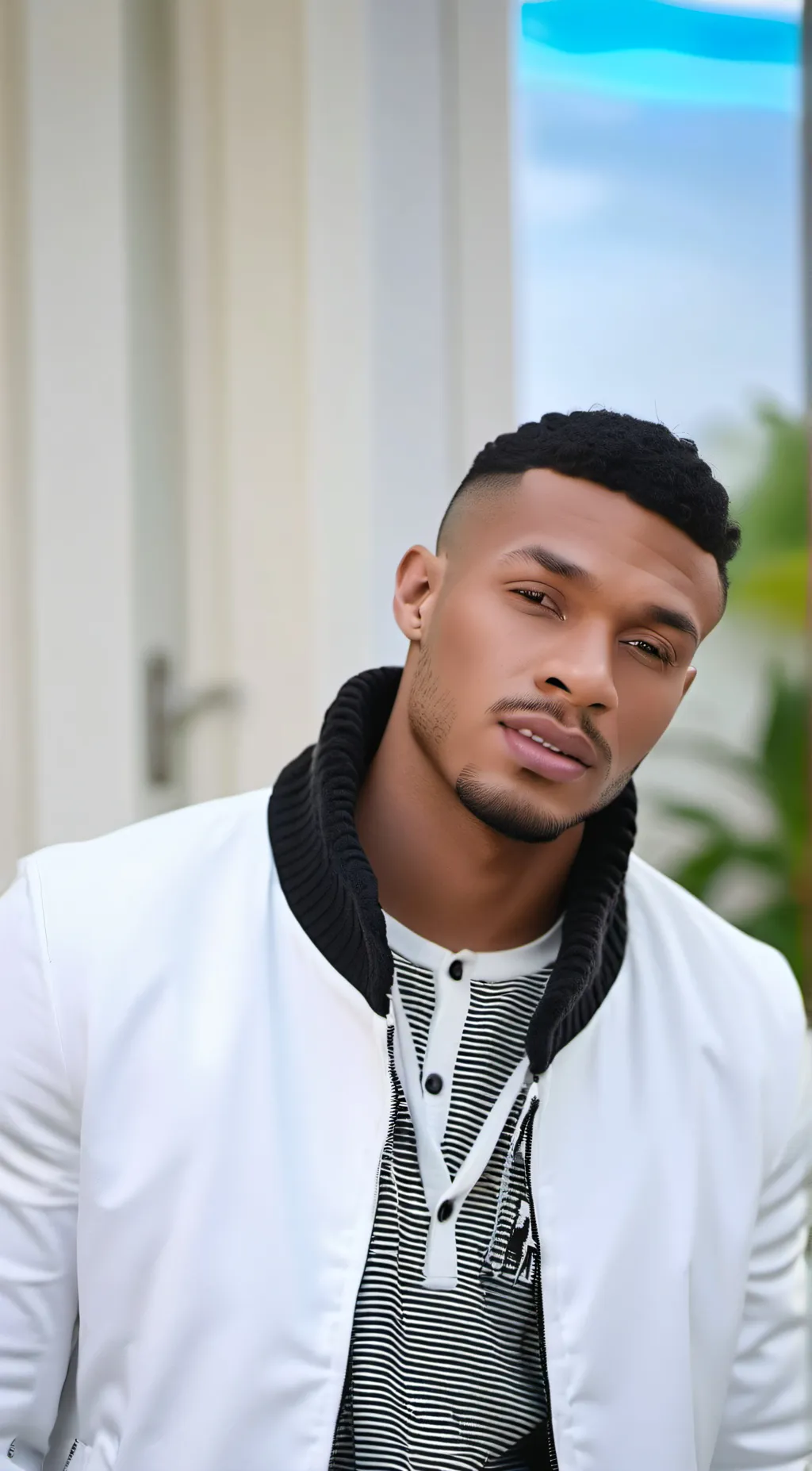 ai character: Trey background