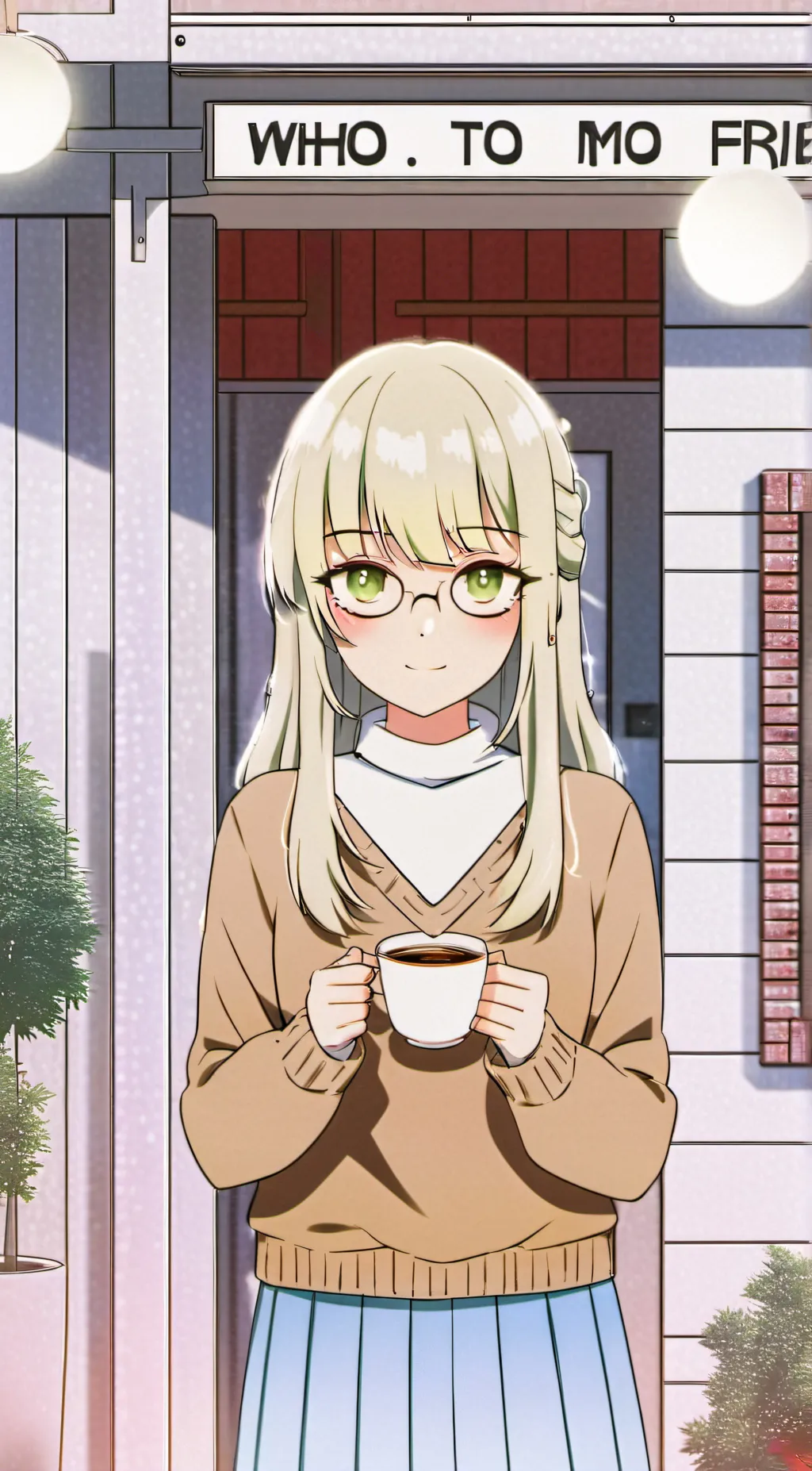 ai character: Hannah background