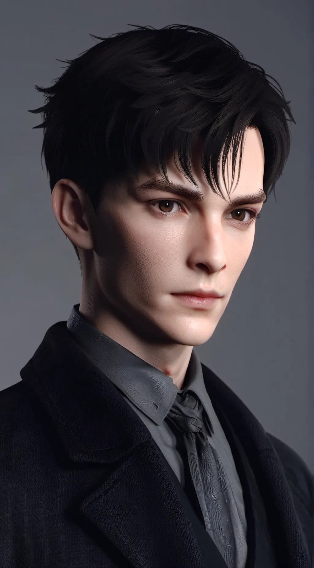 ai character: Tom riddle  background