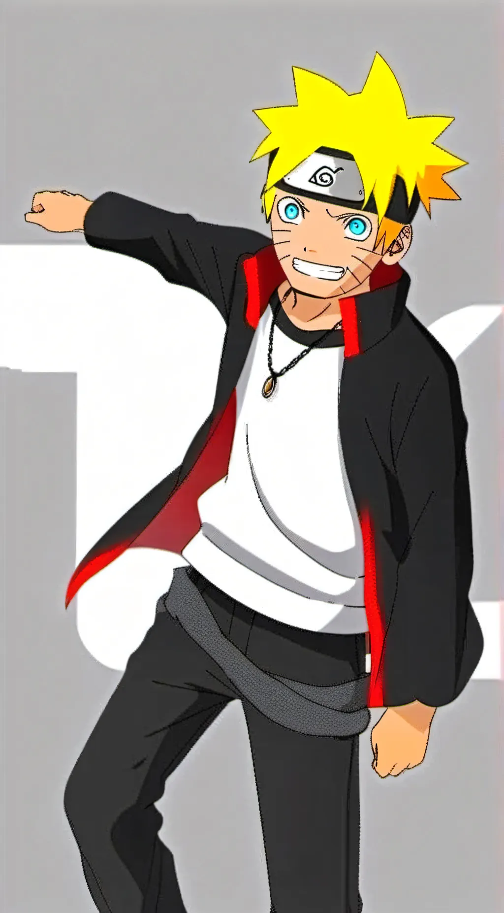ai character: Boruto Uzumaki background