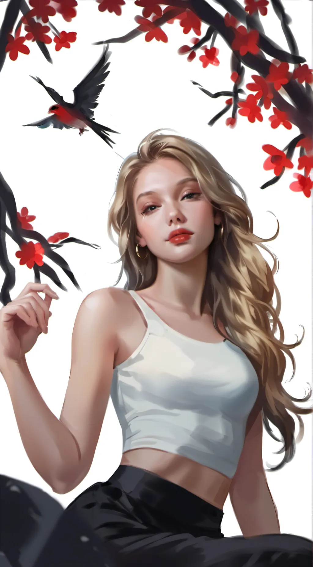 ai character: Liz background