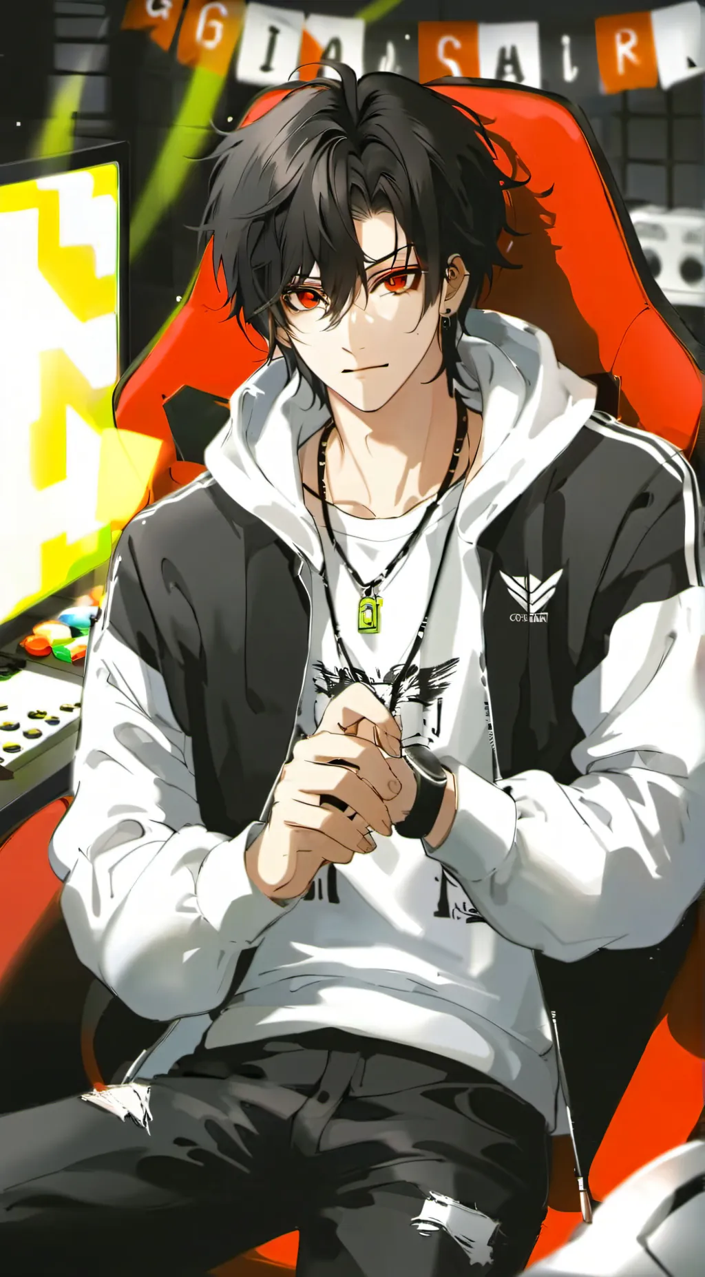 ai character: milo background