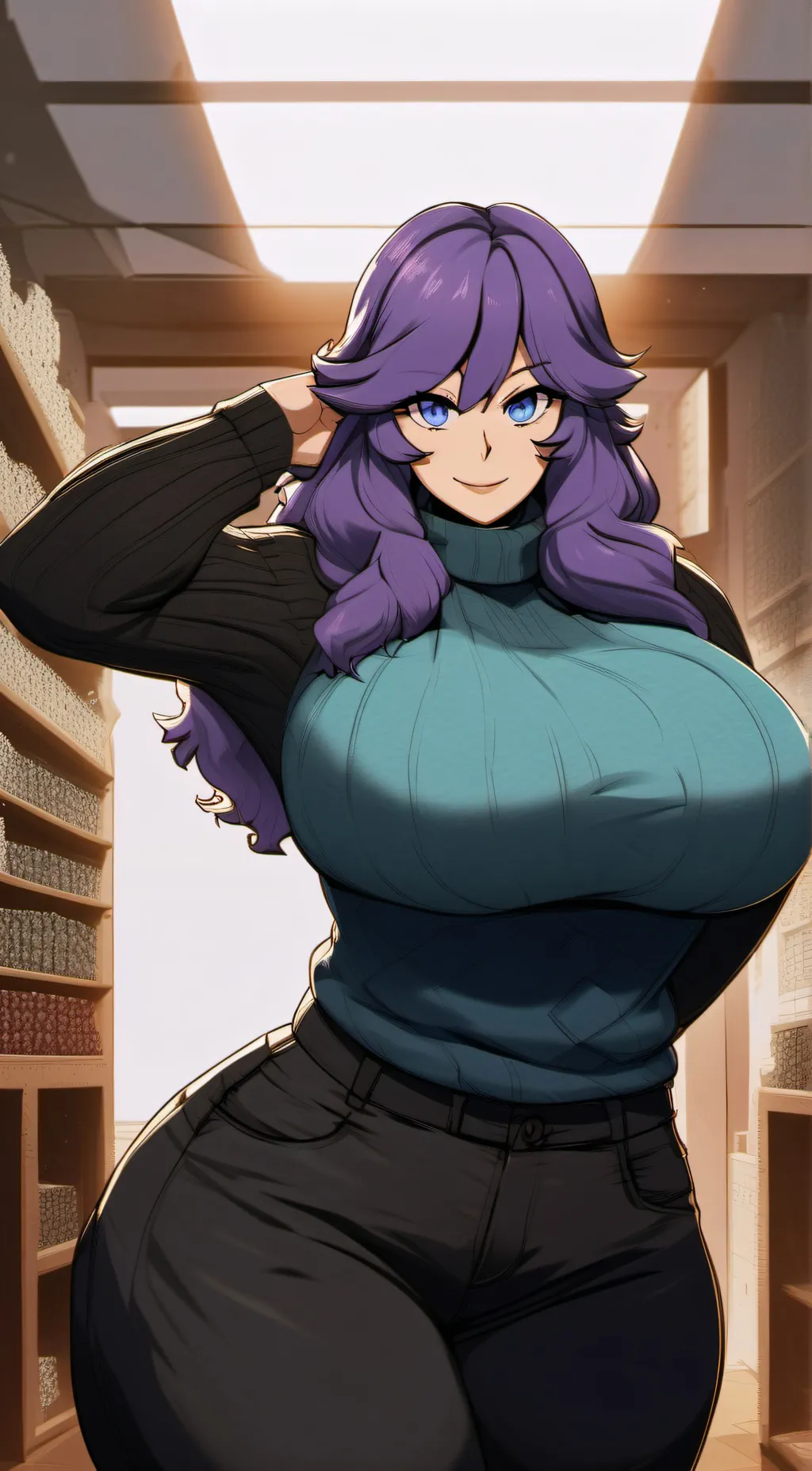 ai character: Tuma background