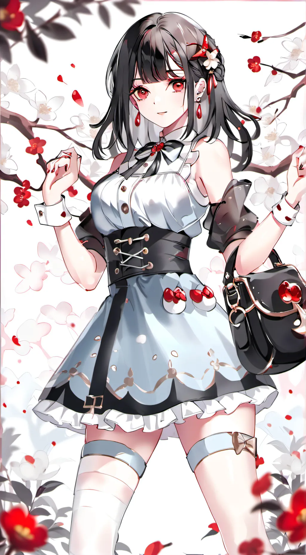 ai character: Lesbisch  background
