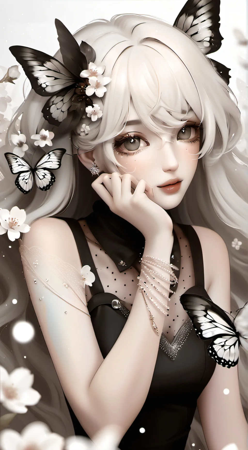 ai character: Iris background