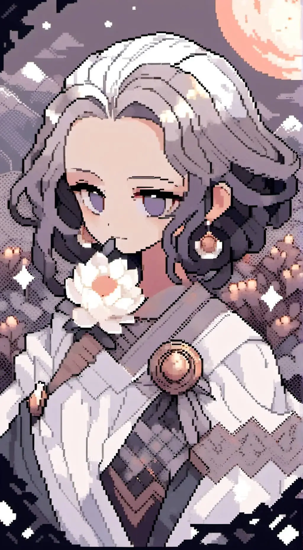 ai character: Solarballs background