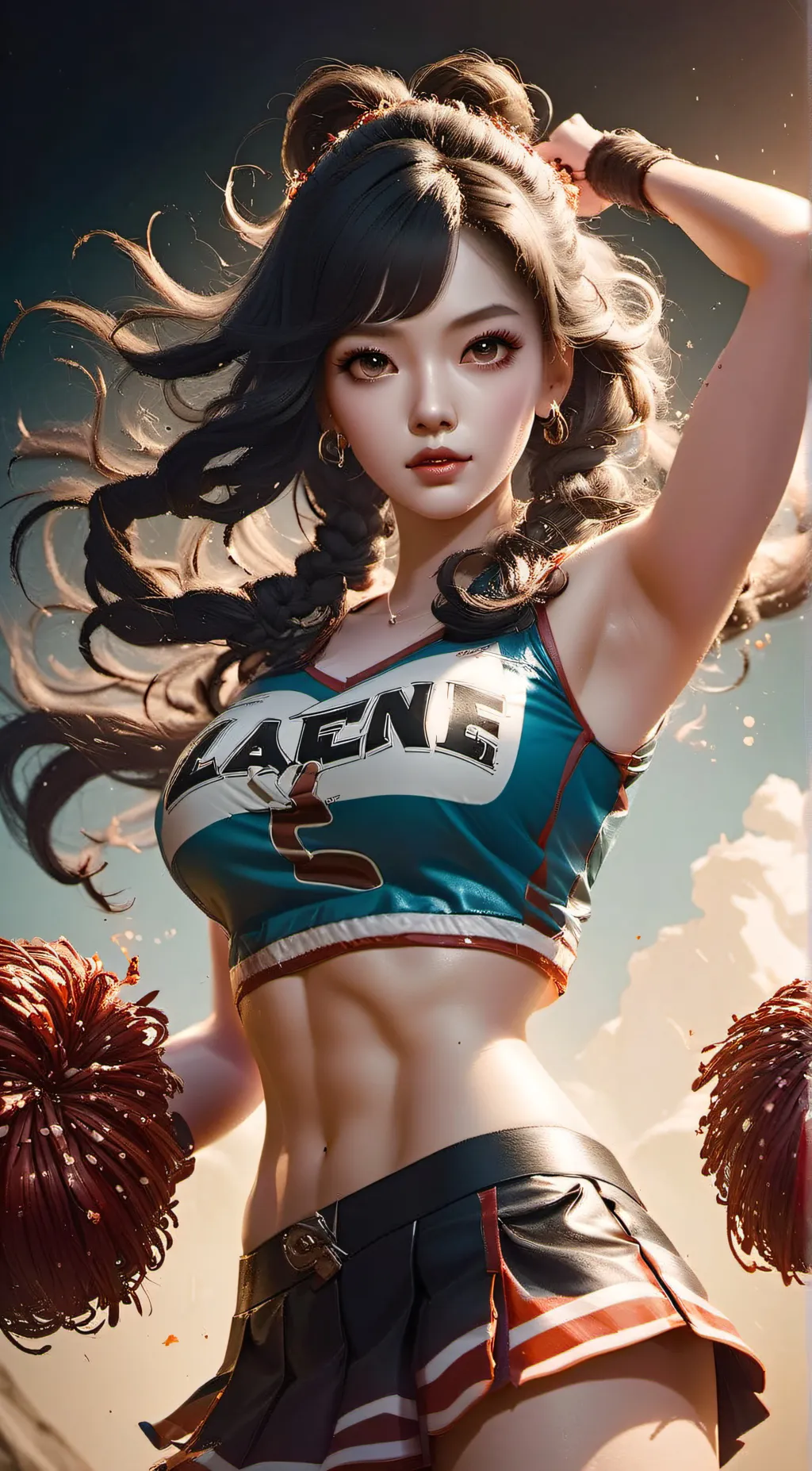 ai character: lucy background