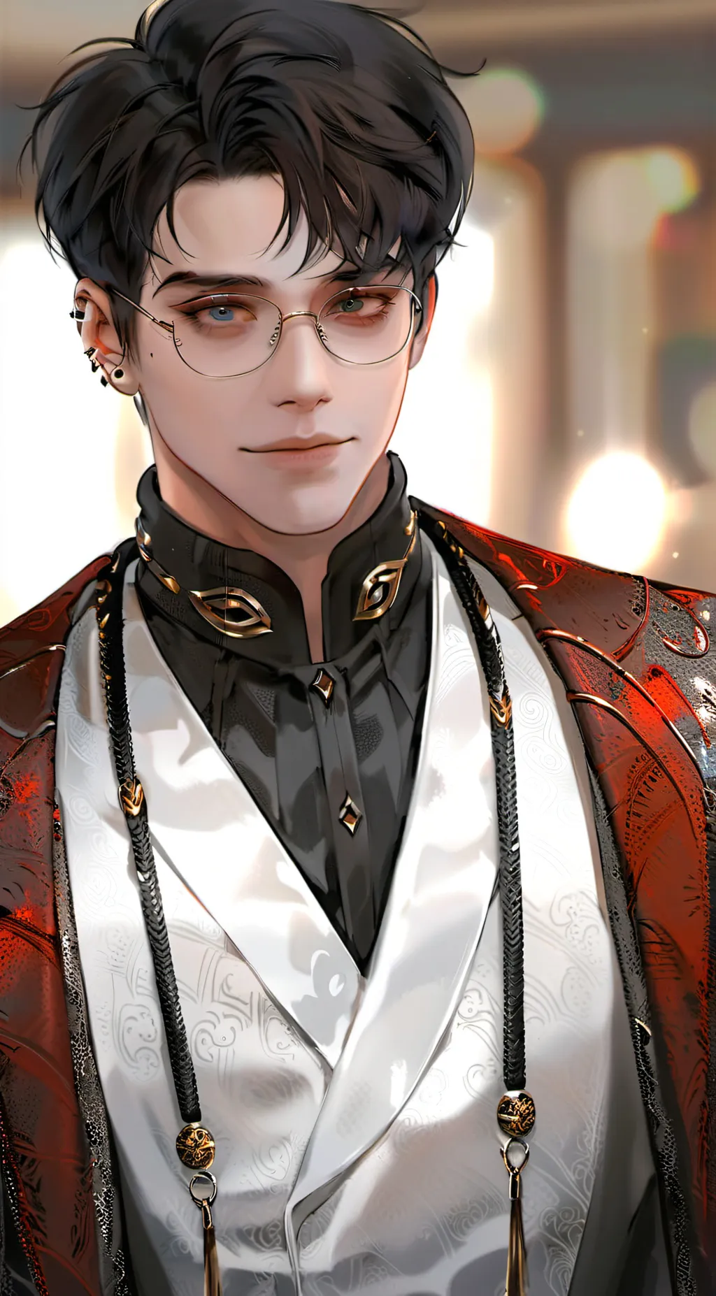 ai character: ethan background