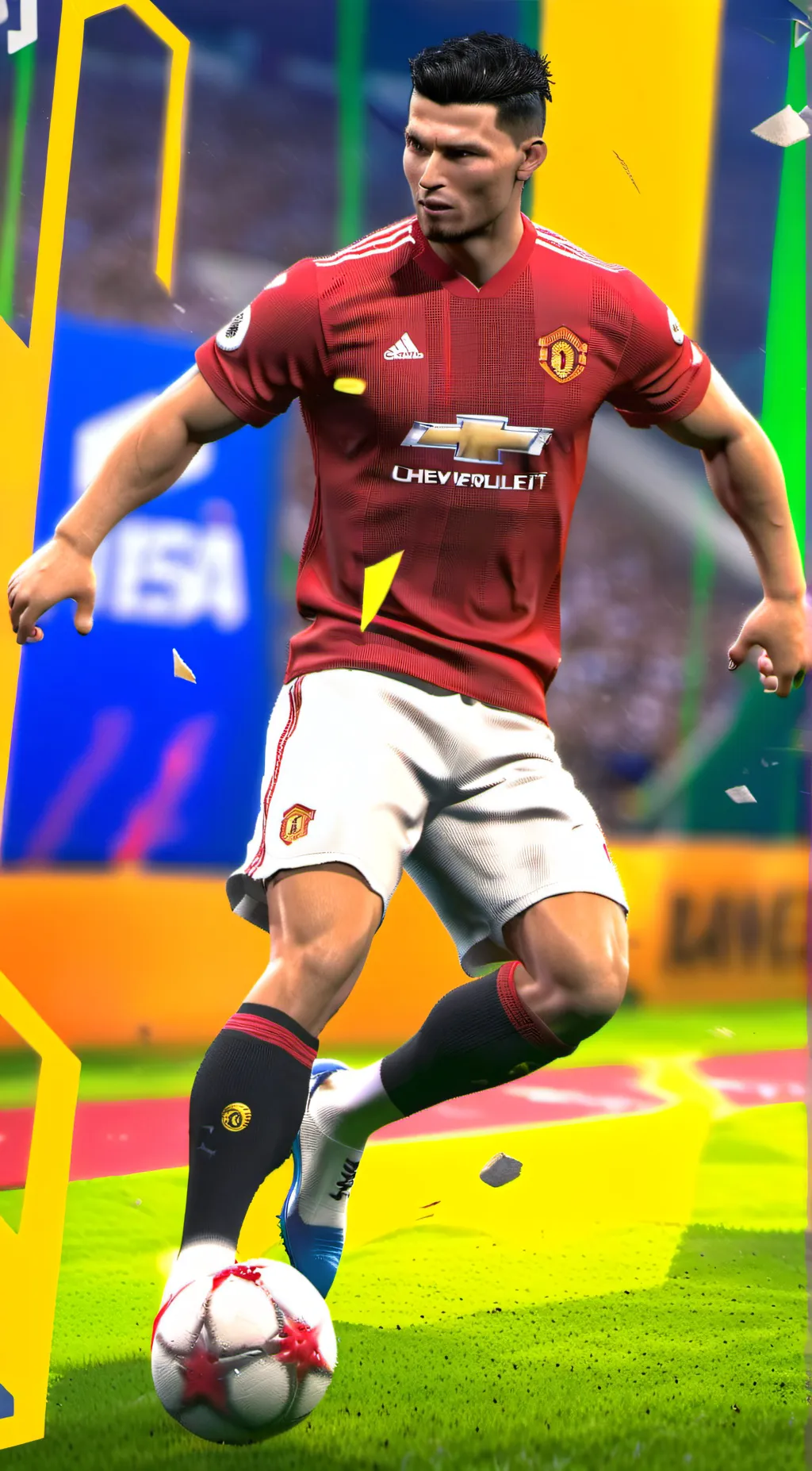 ai character: Ronaldo background