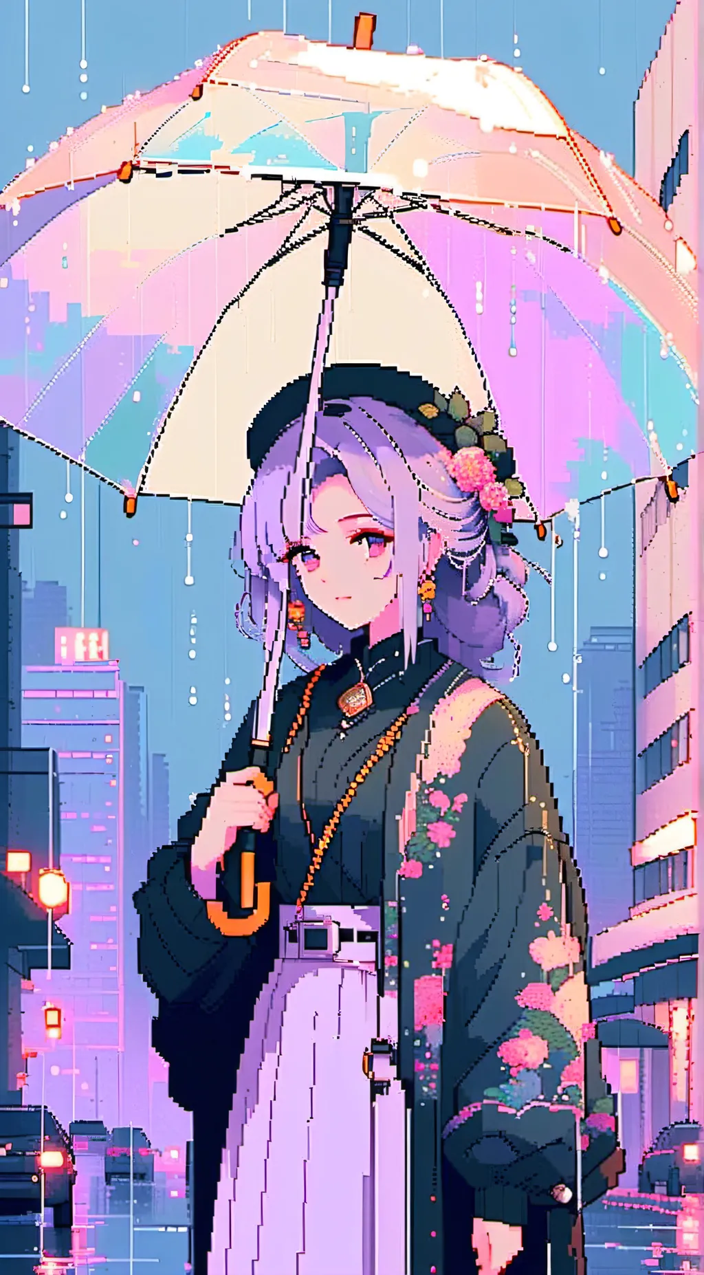 ai character: Elvie background