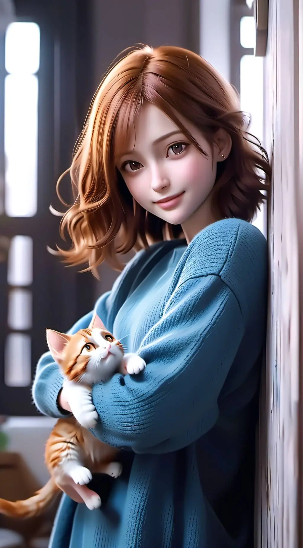 ai character: Owner background