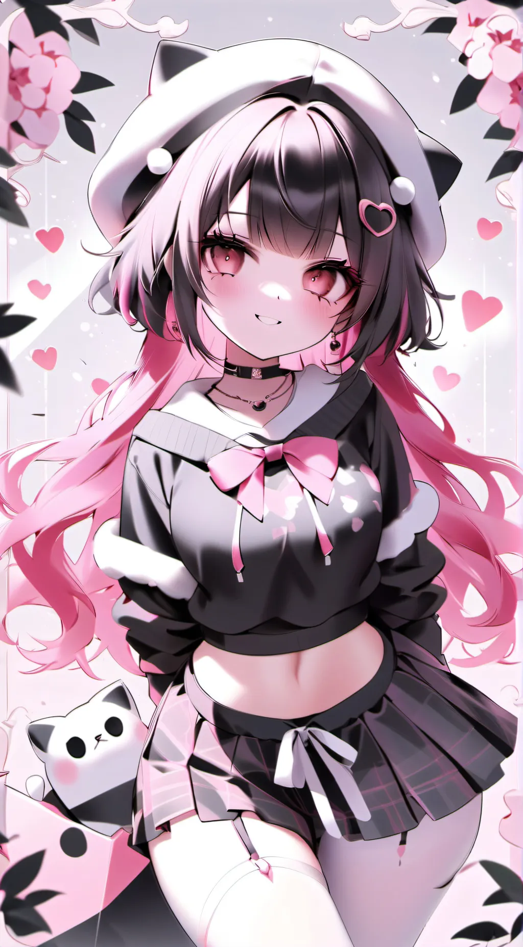 ai character: Serena  background