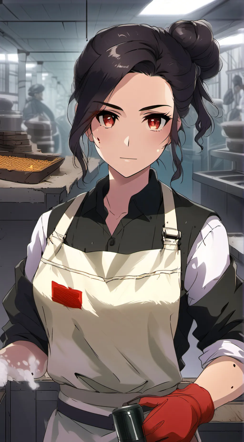 ai character: Myrna background
