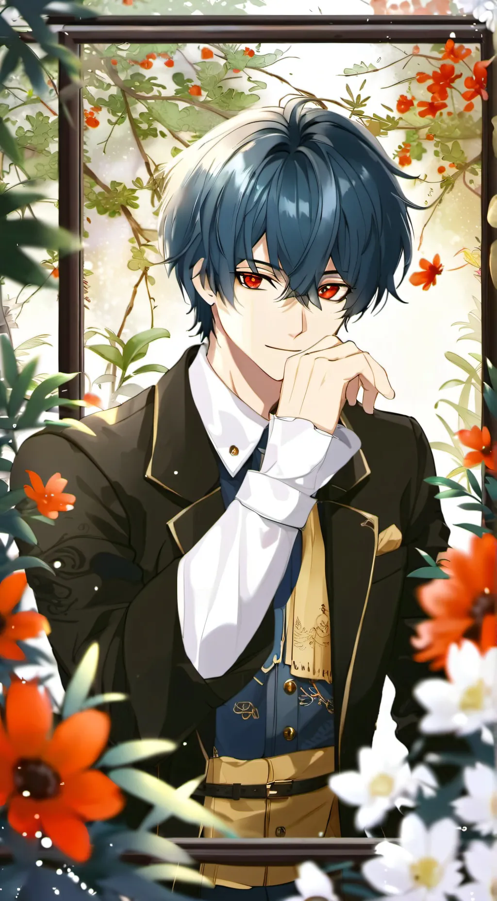 ai character: Andre background