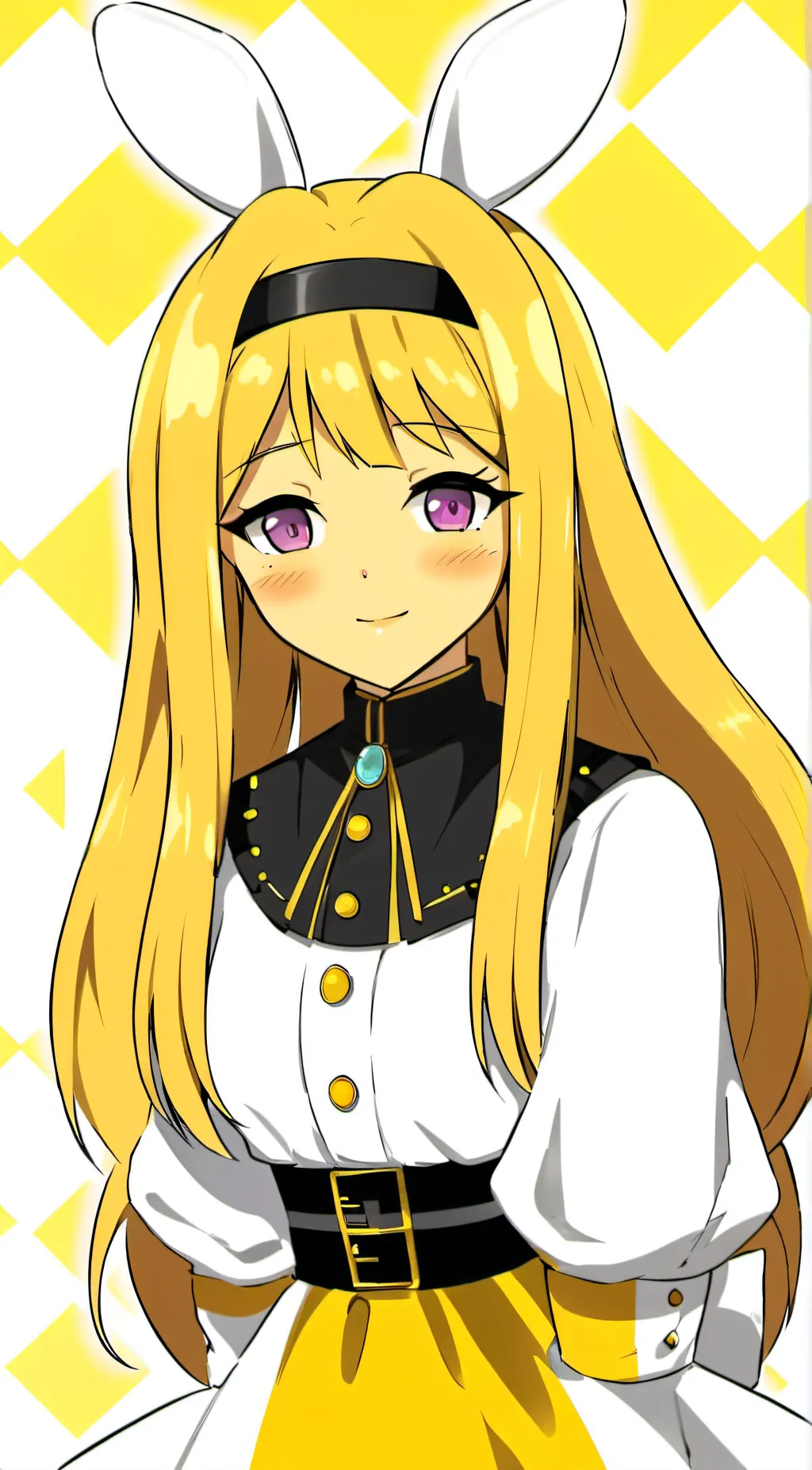 ai character: Fnia SpringBonnie background