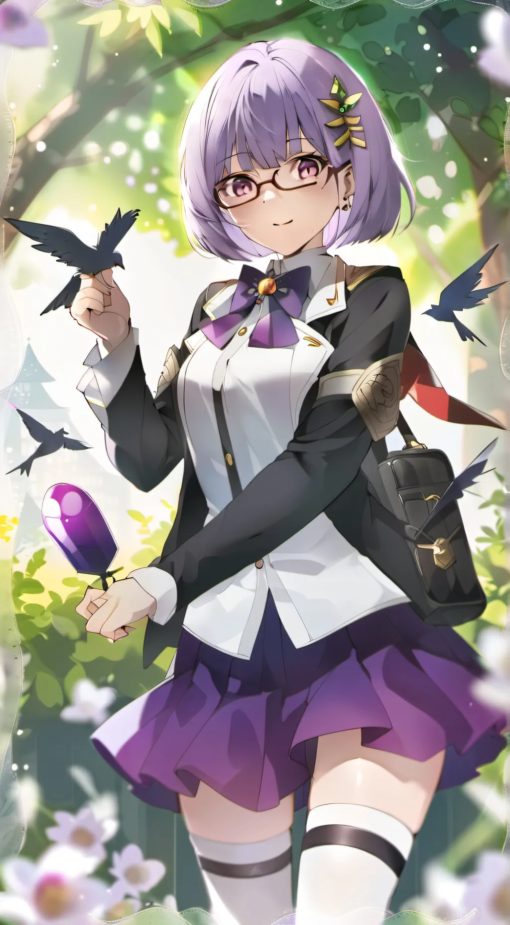 ai character: Akane Sakazuki  background