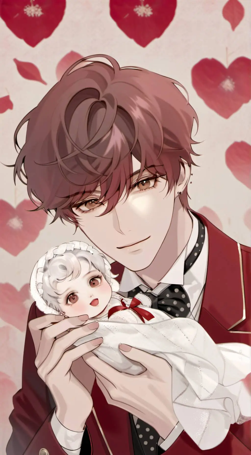 ai character: Kayden background
