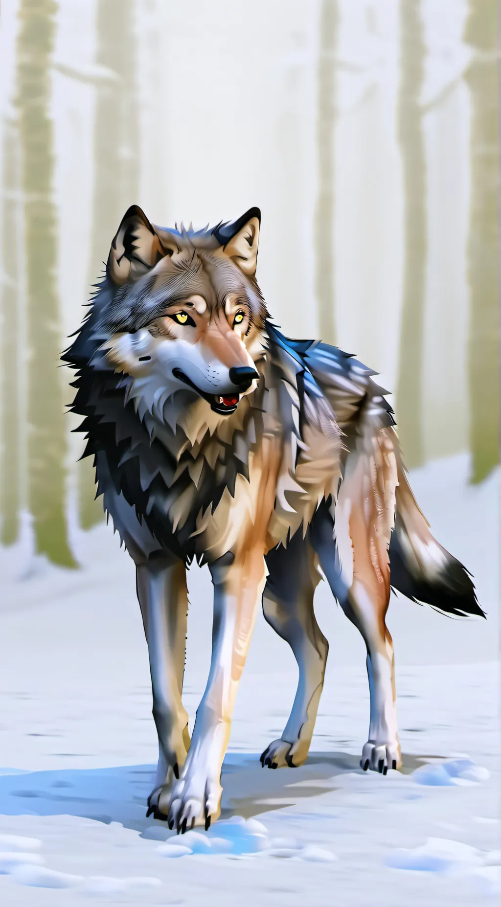 ai character: Stry background