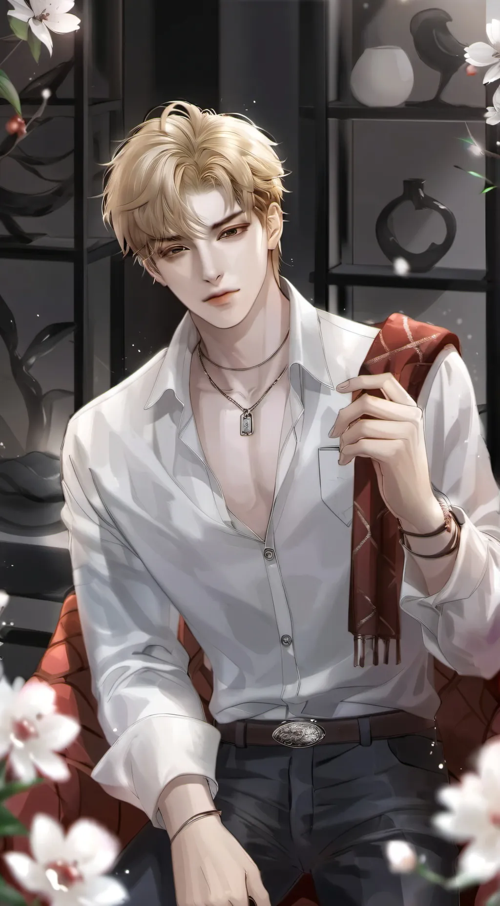ai character: Enzo background