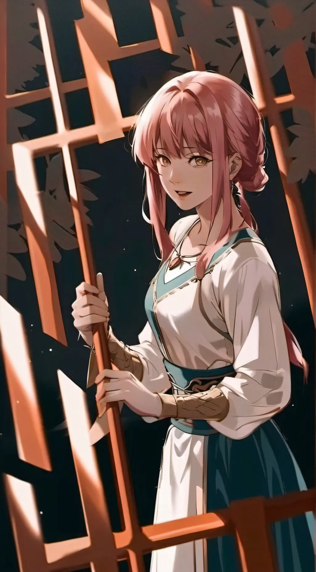 ai character: Yuno 2.0 background