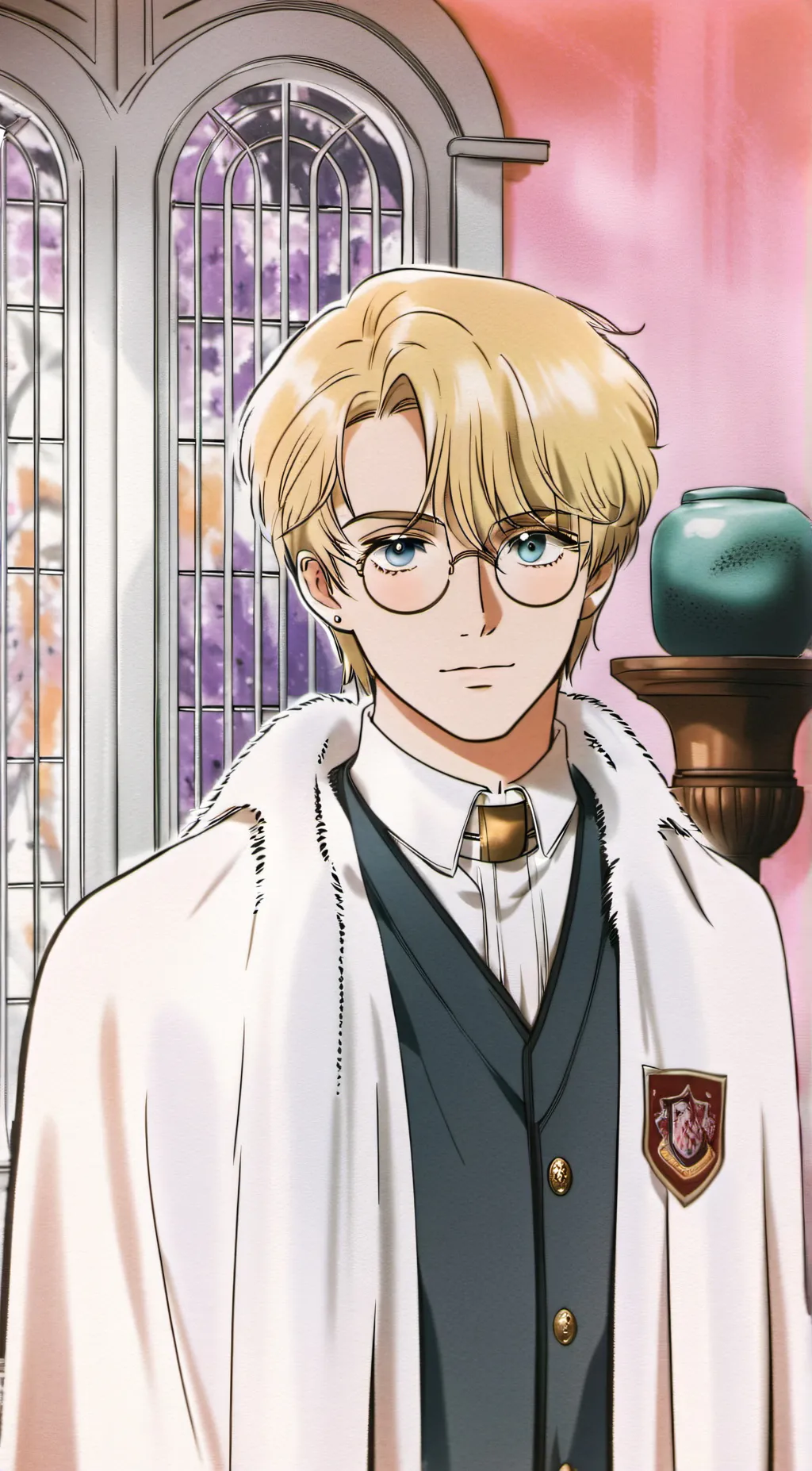 ai character: Drarry background