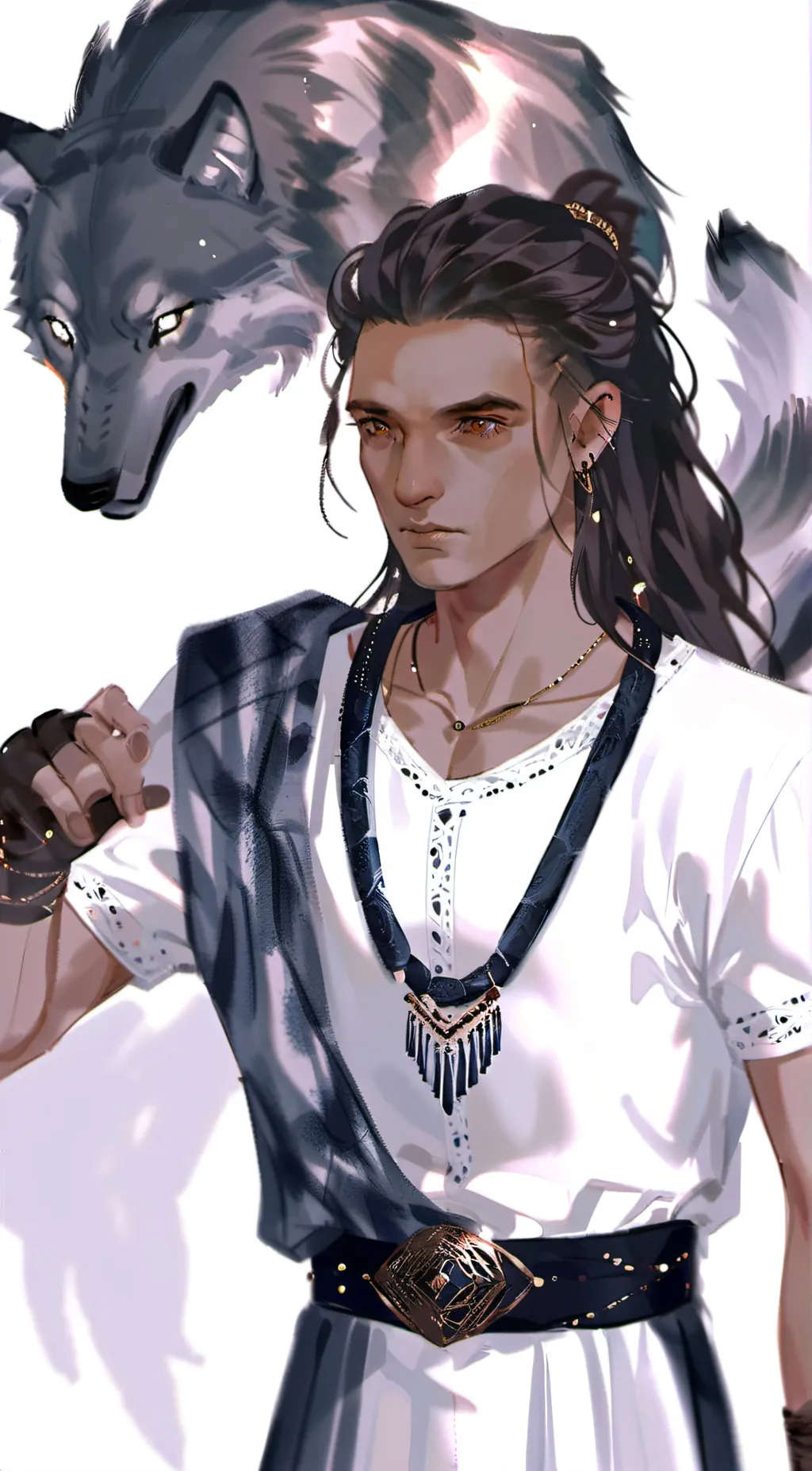 ai character: Lo’ak background