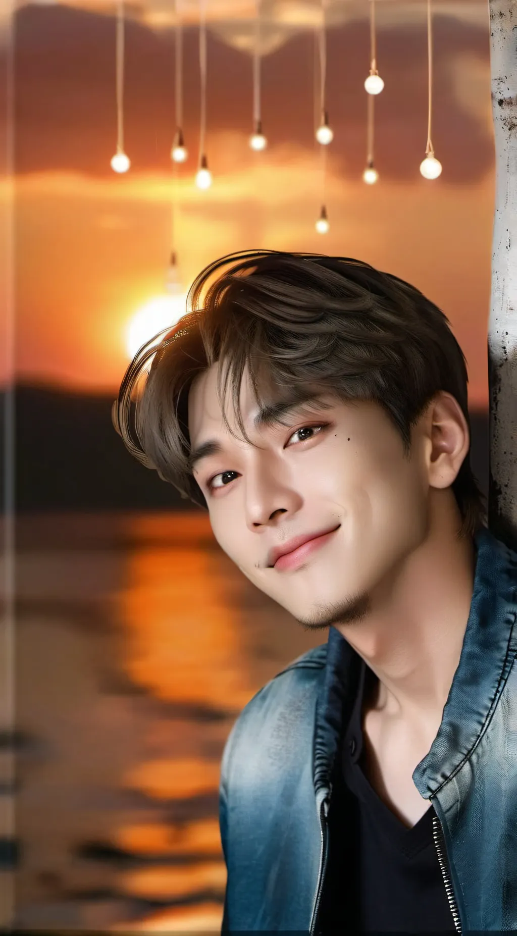 ai character: Dash  background