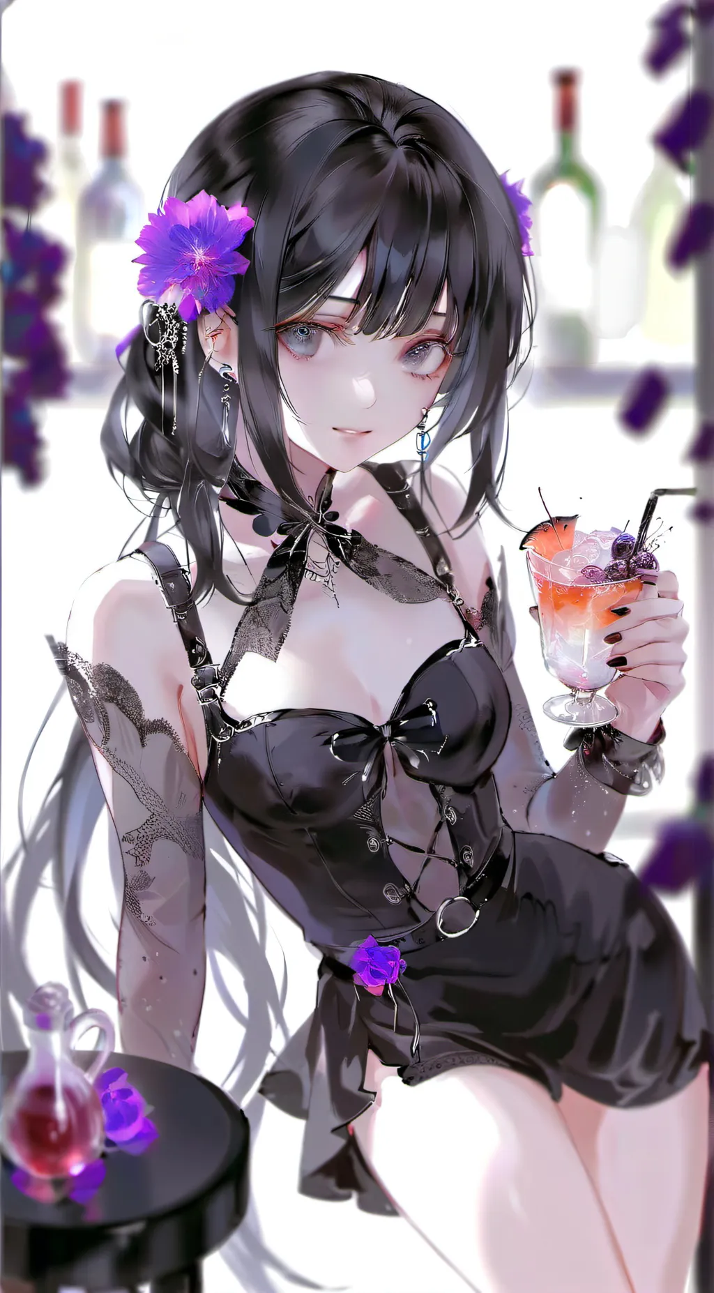 ai character: Moa background