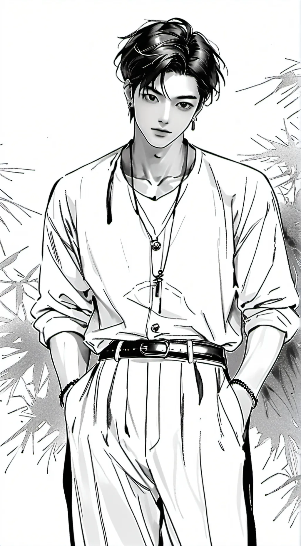 ai character: jeon jungkook background