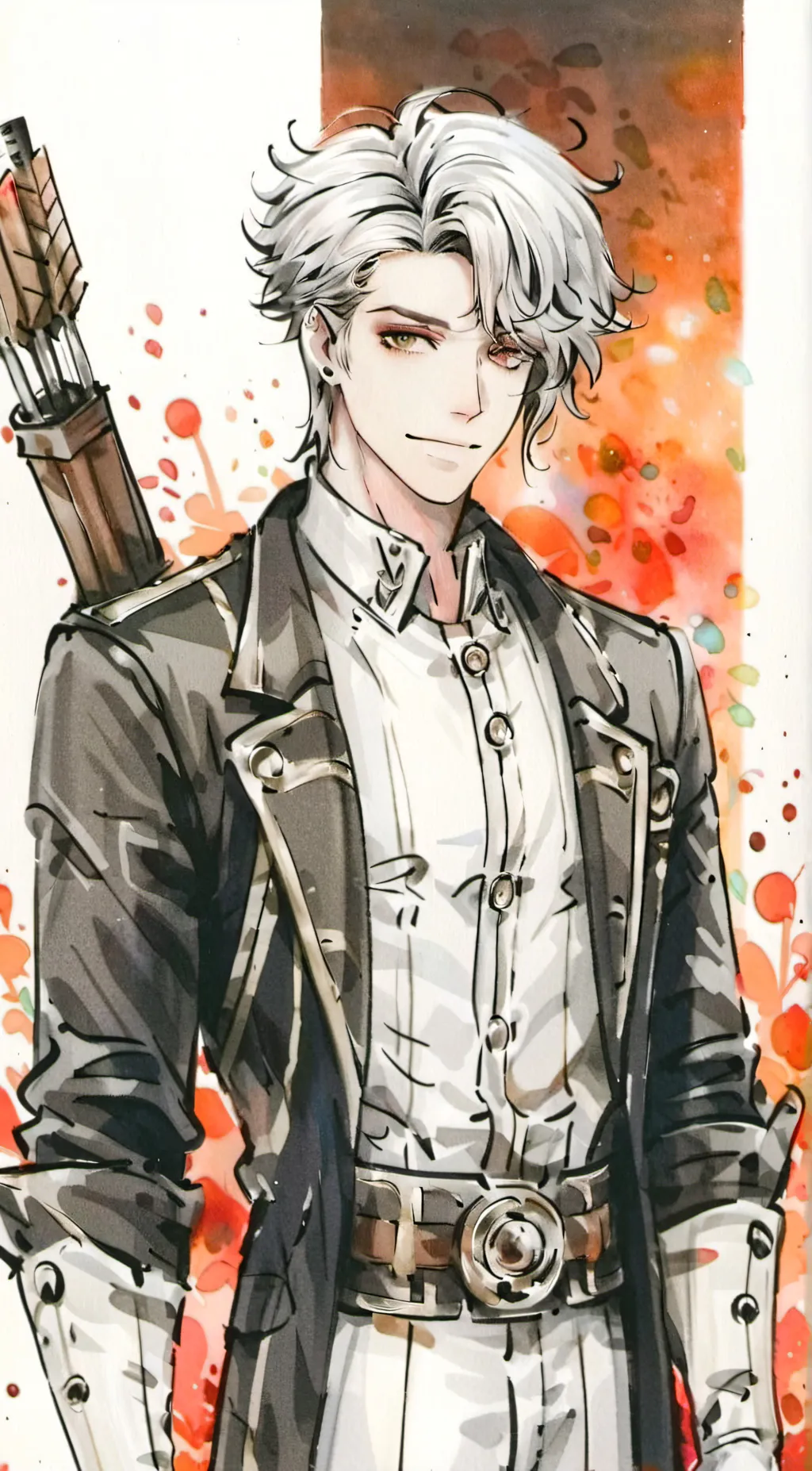 ai character: Chronostasis  background