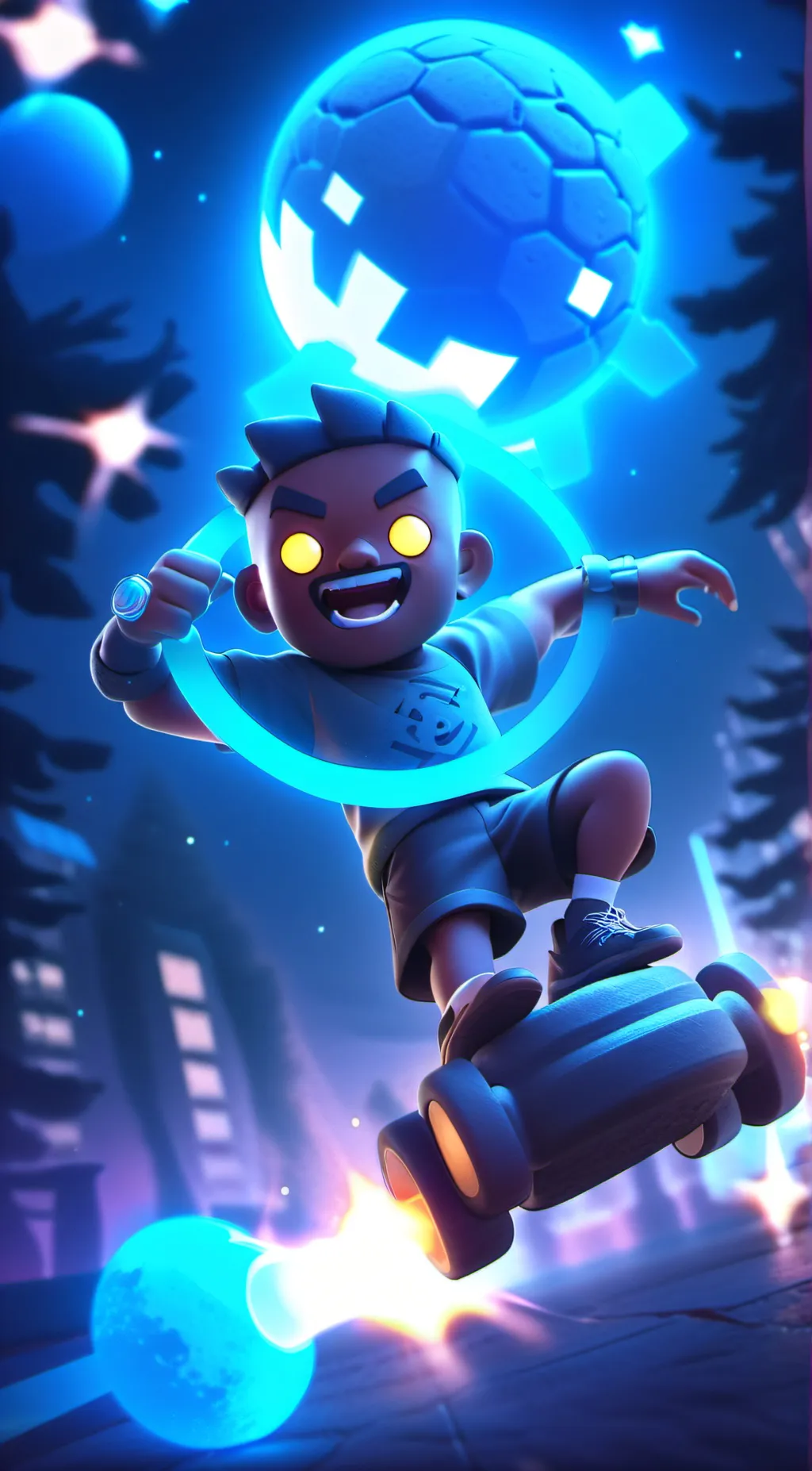 ai character: Talkie is sus background