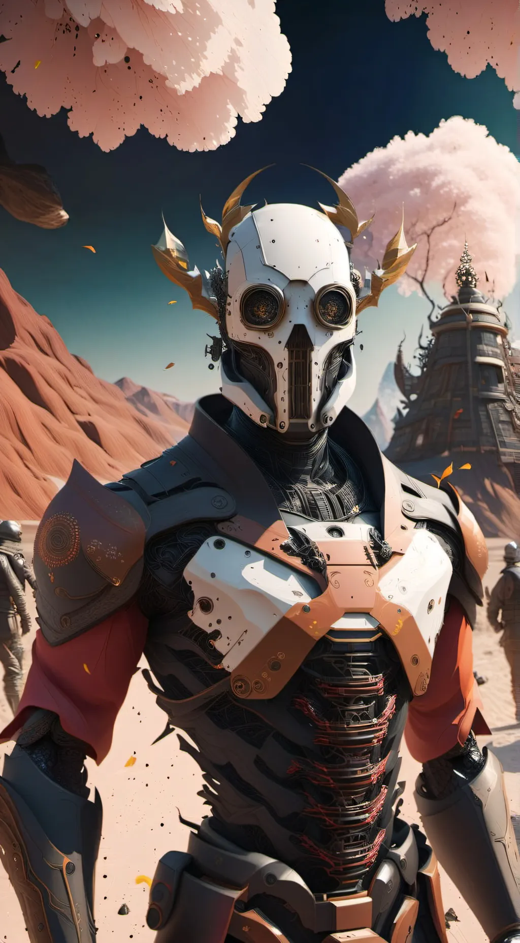 ai character: Stalkie I background