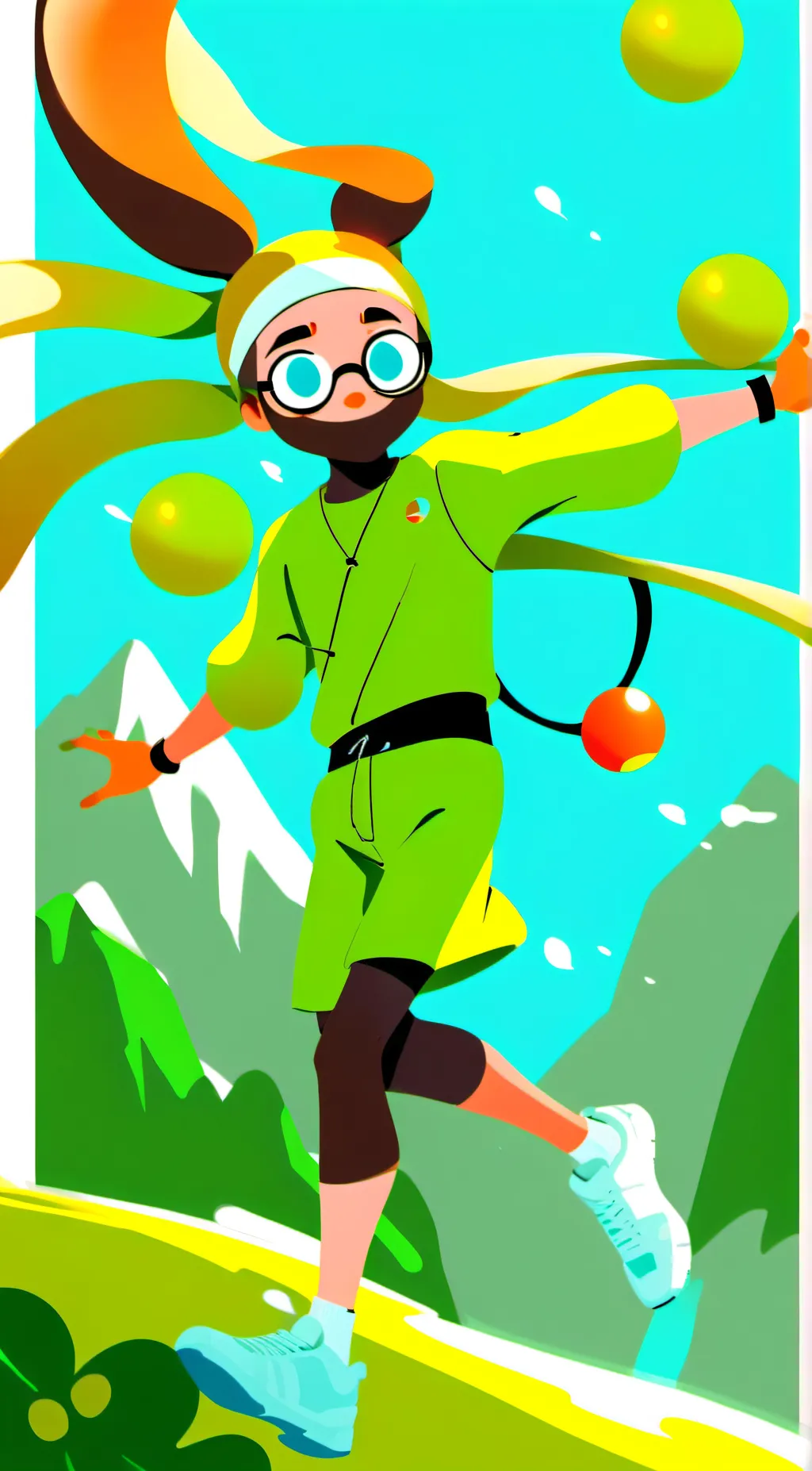 ai character: guesses genders  background