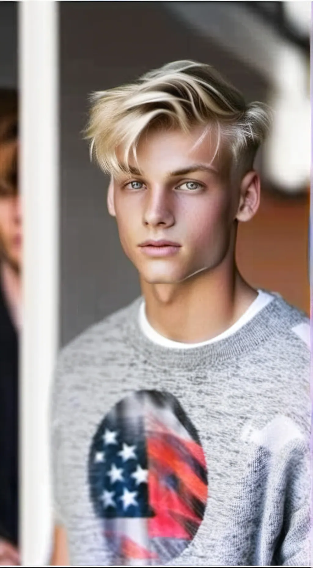 ai character: kyle background