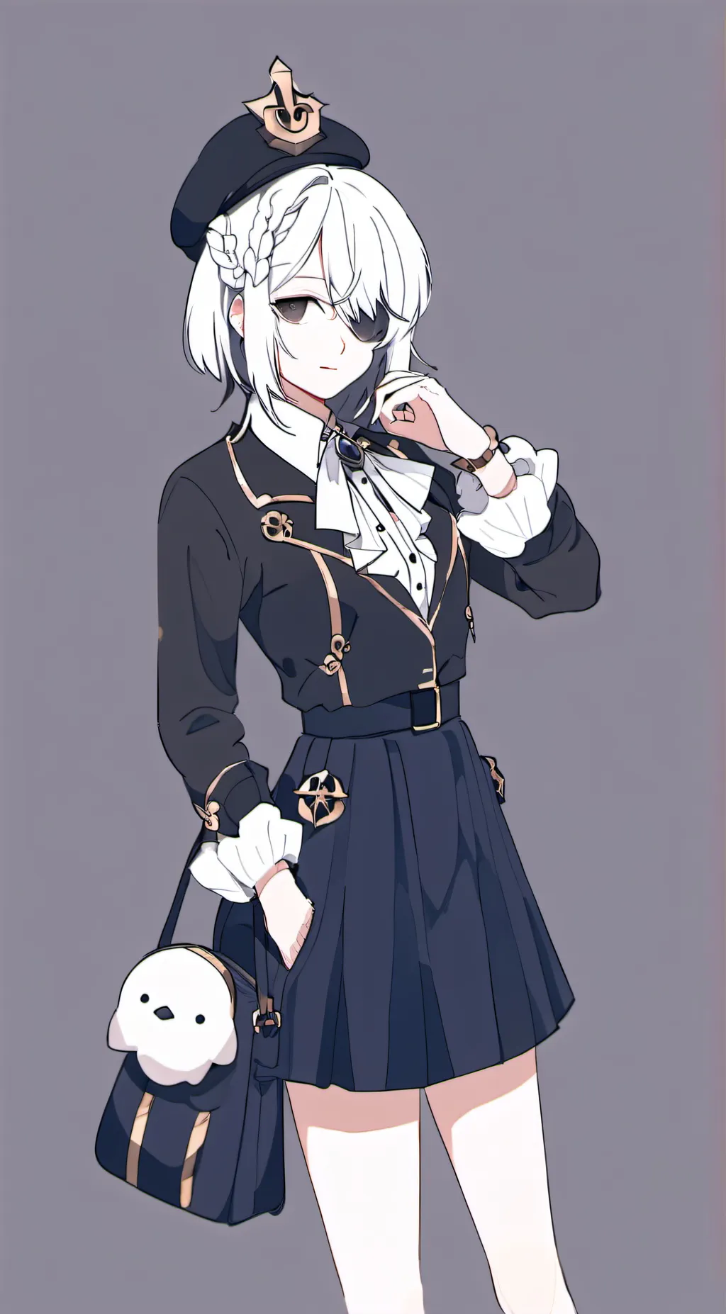 ai character: amy background