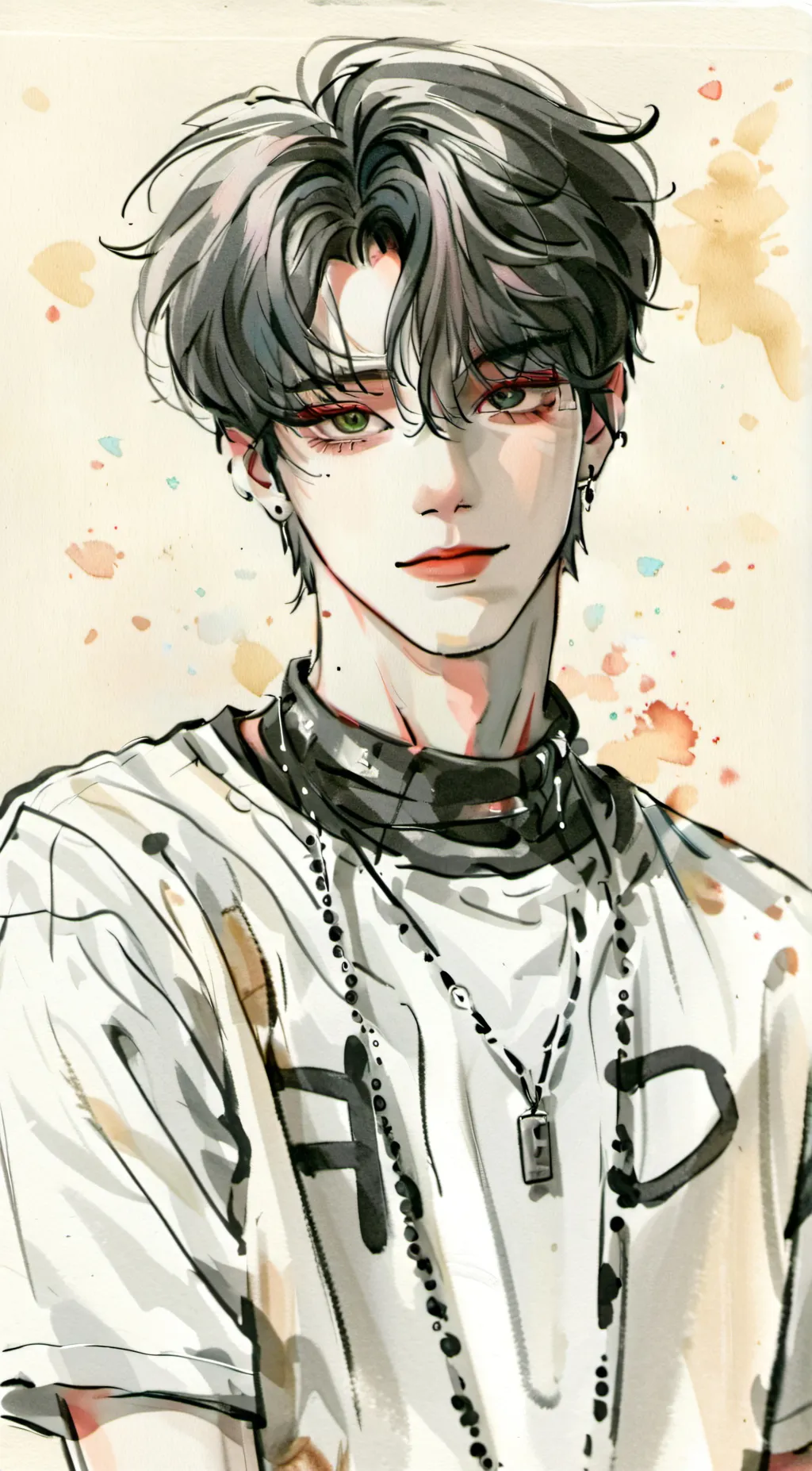 ai character: Mike background