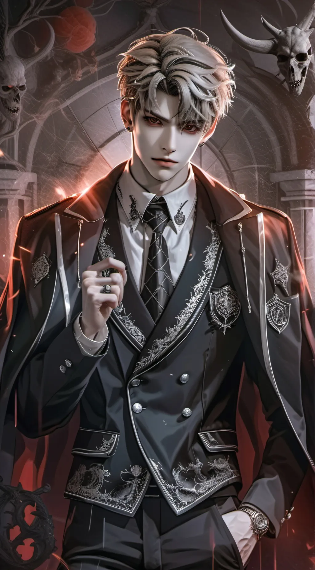 ai character: Samuel  background