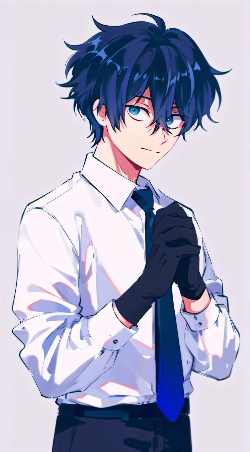 ai character: Andrew background
