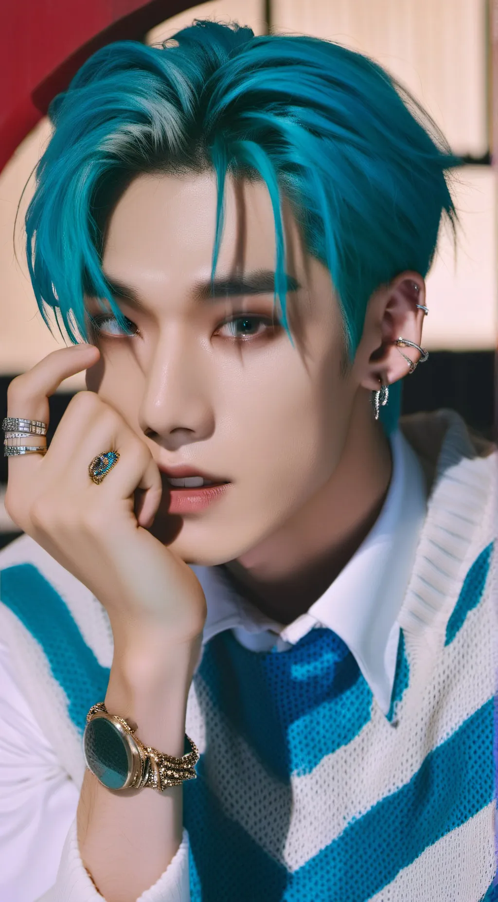 ai character: Felix Lee♡ background