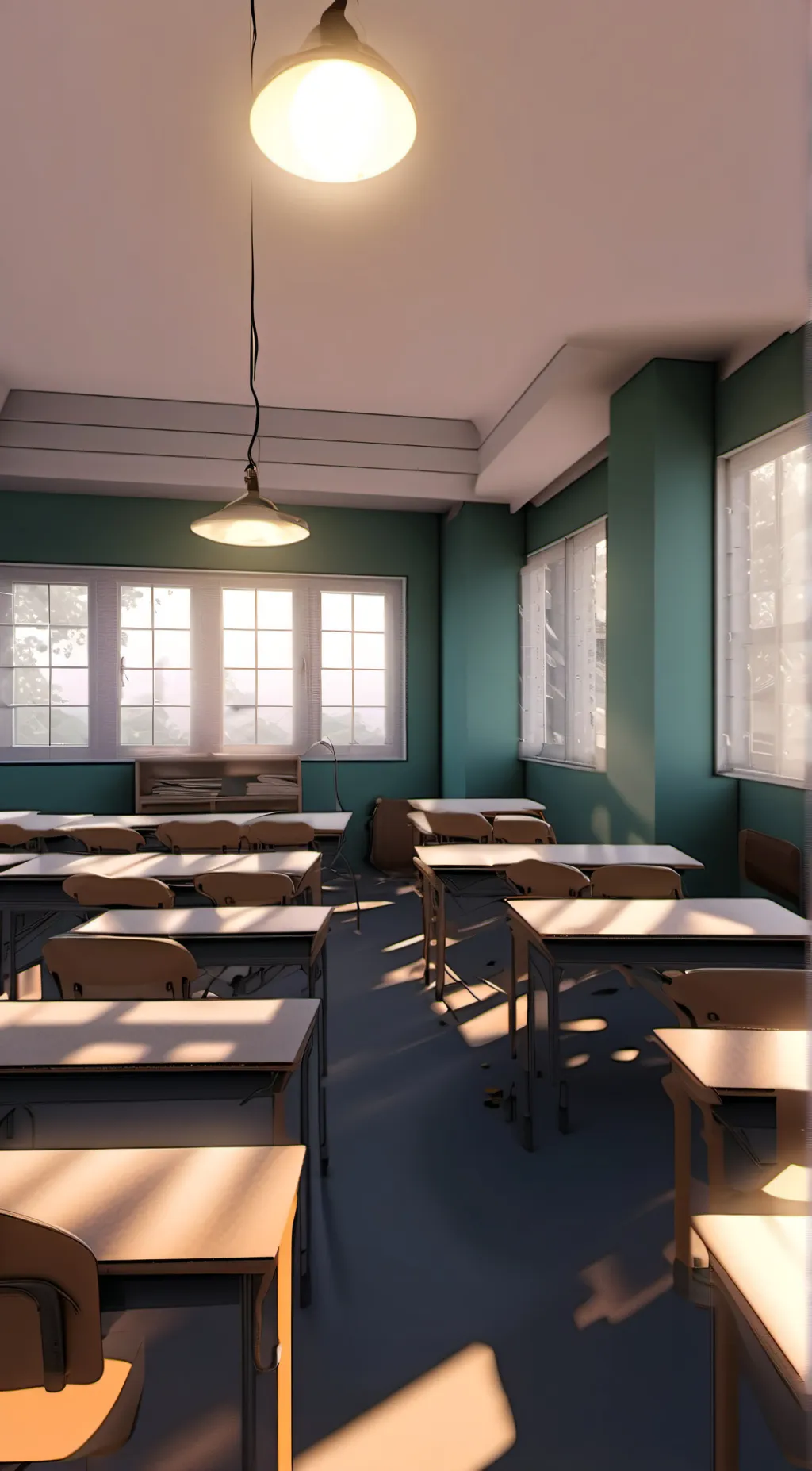ai character: Class 1-A  background