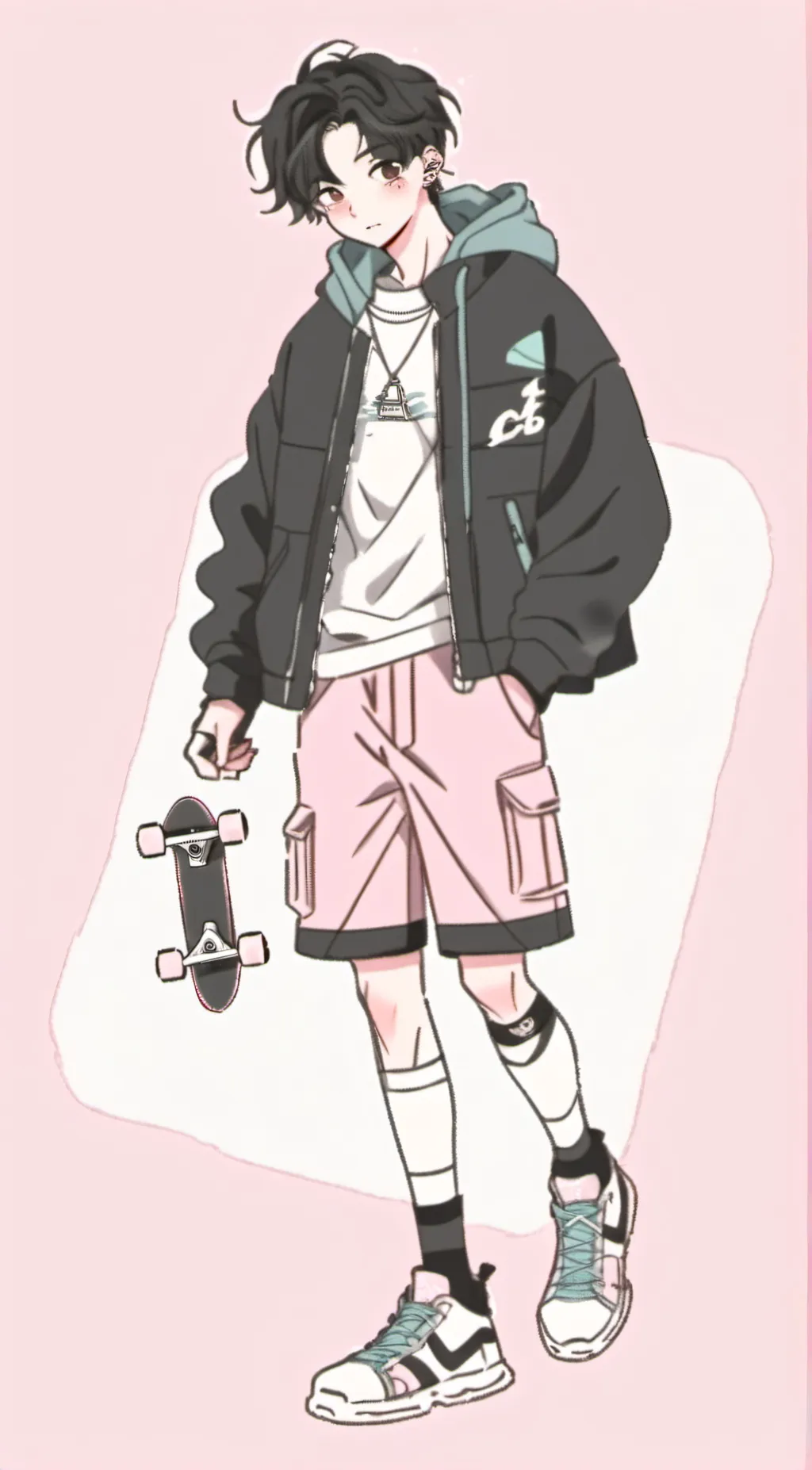 ai character: Eric background