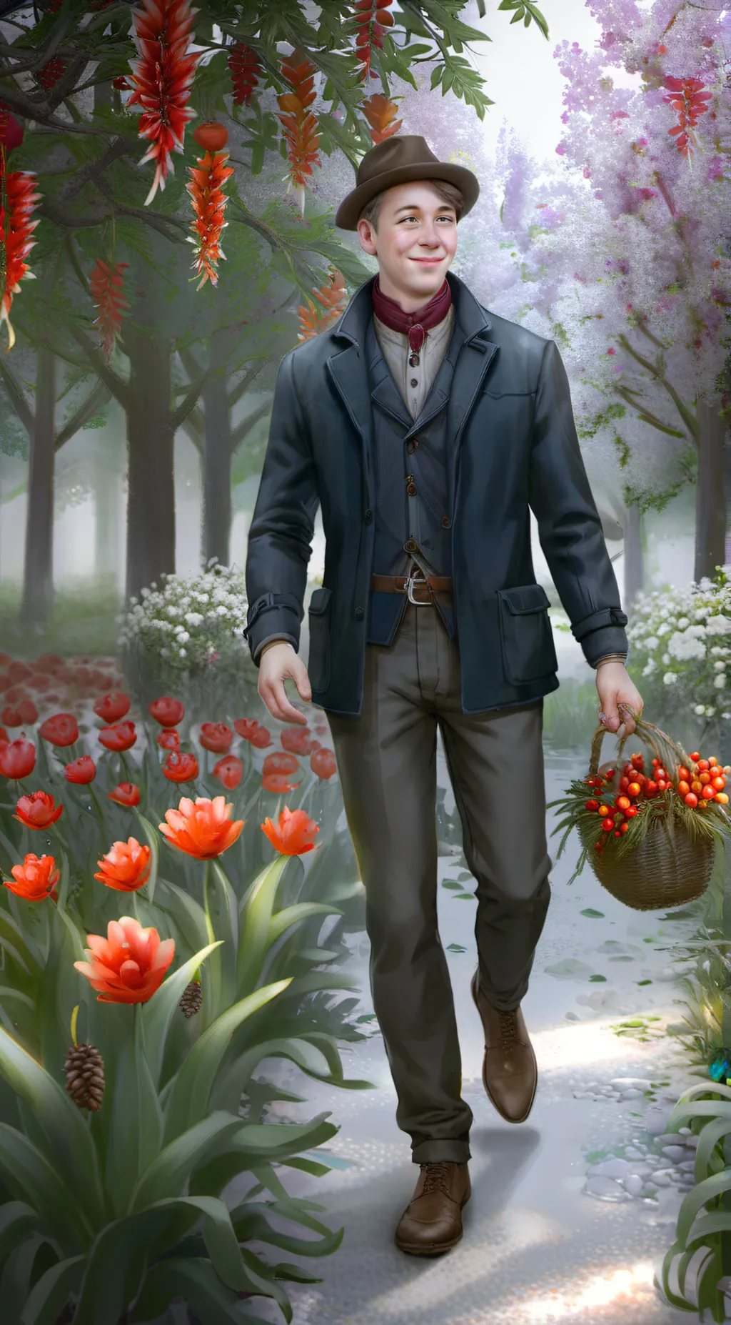 ai character: Markios background