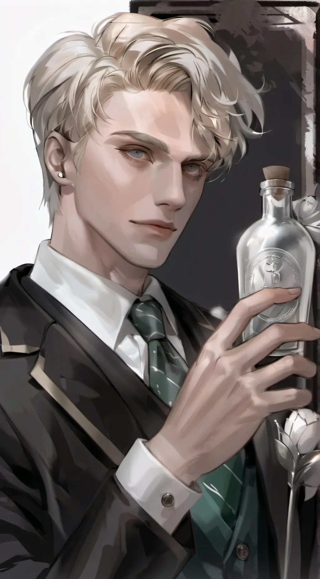 ai character: Draco malfoy background
