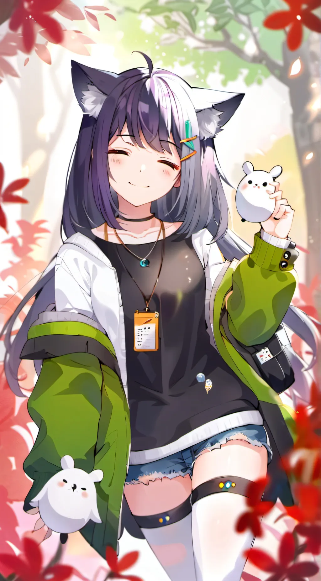 ai character: nina background