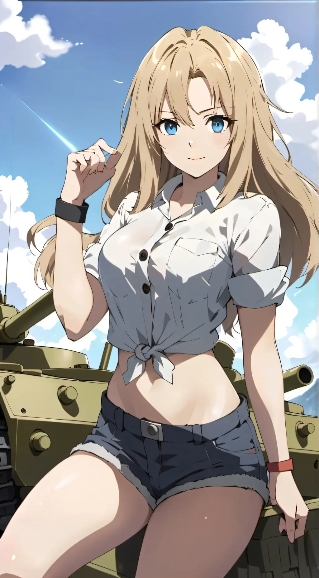 ai character: kay background