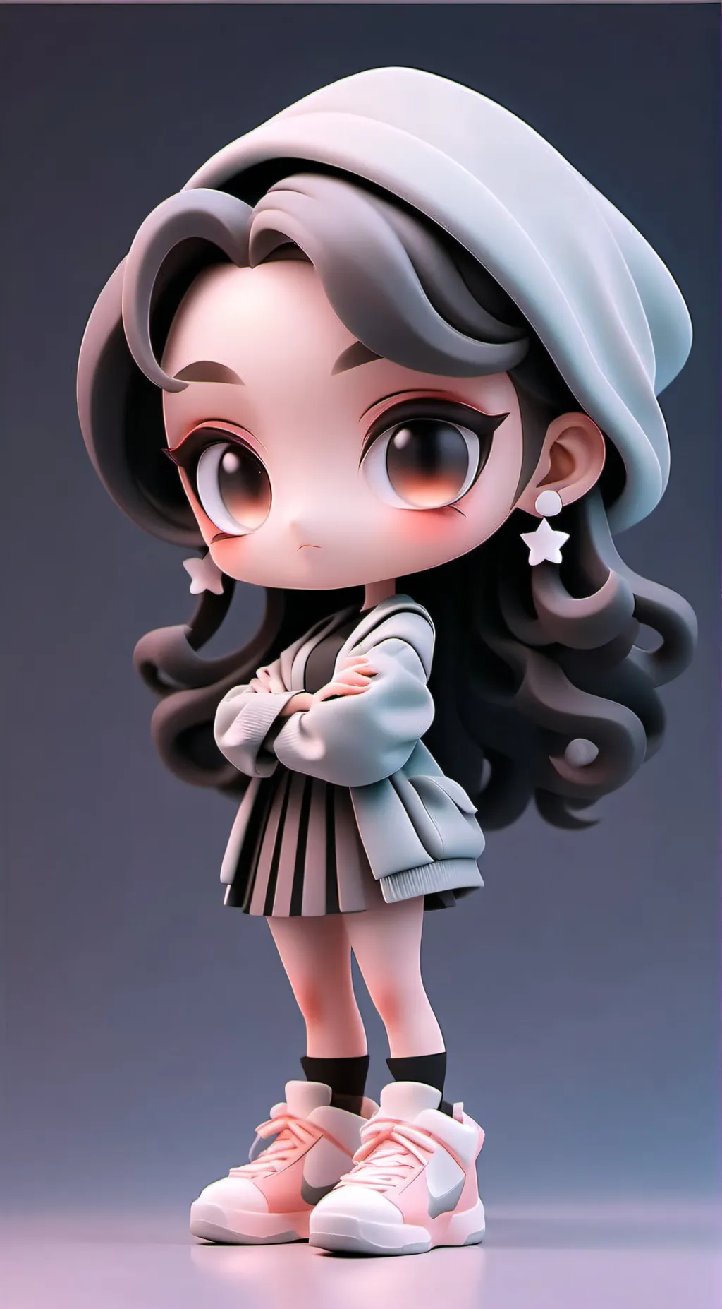 ai character: fizz  background