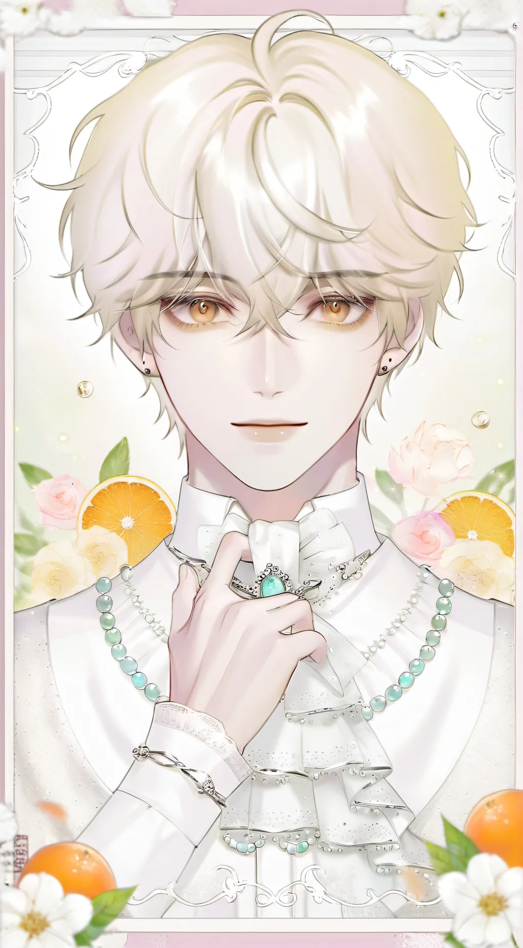 ai character: Leo background