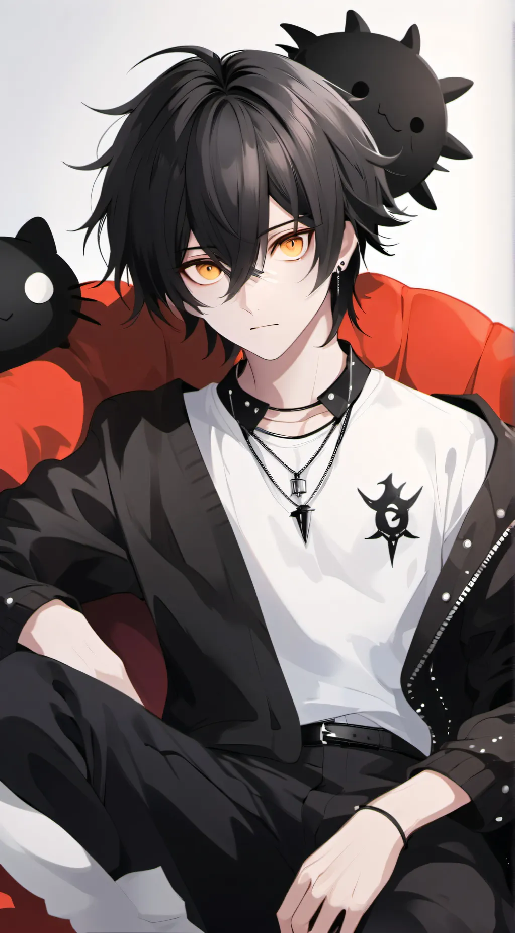 ai character: Giovanni  background