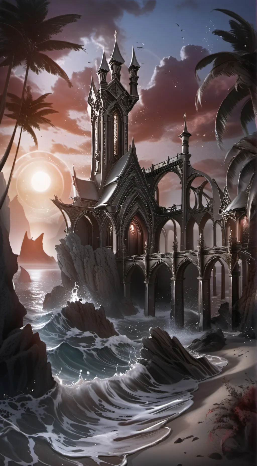 ai character: CHB background